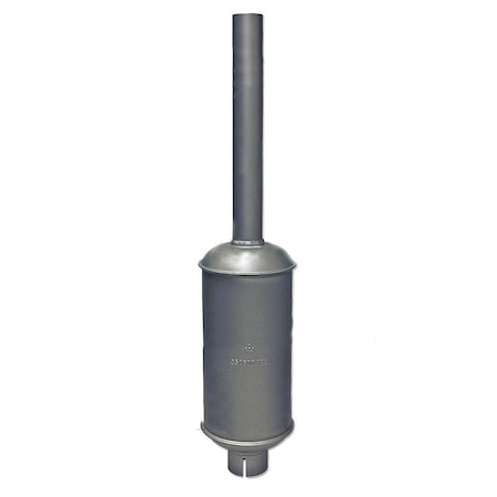 Aftermarket 350600R94 for International Tractor Restoration Quality Muffler HV I4 Super H + MUK40-0007